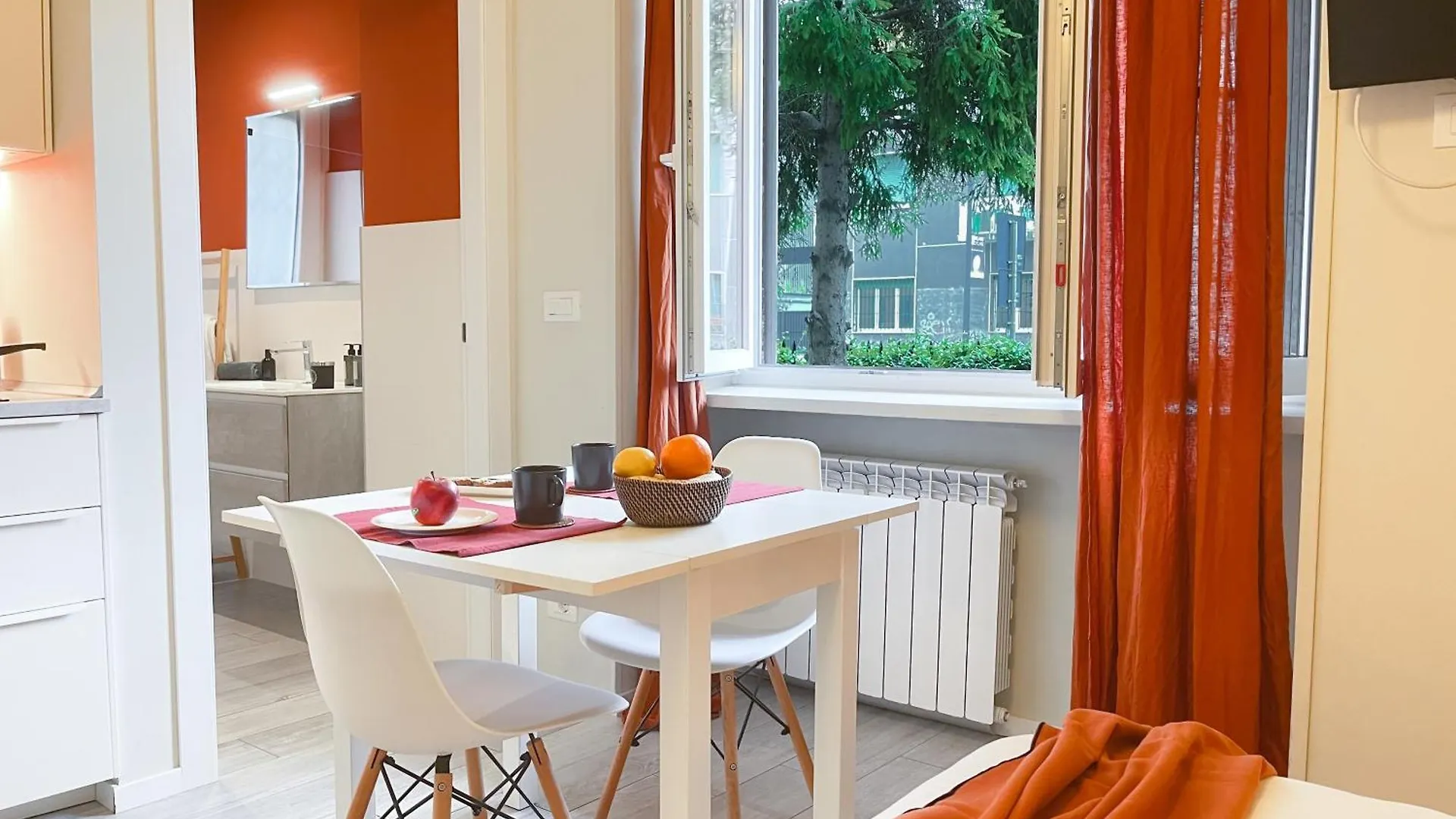 Woods Studio - Self Check-In, Design District Milano Italien